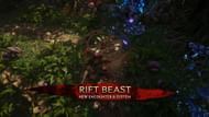 The Rift Beast, introduced in Season 3, is an extremely aggressive and evolving monster in Last Epoch (Image via Eleventh Hour Games)